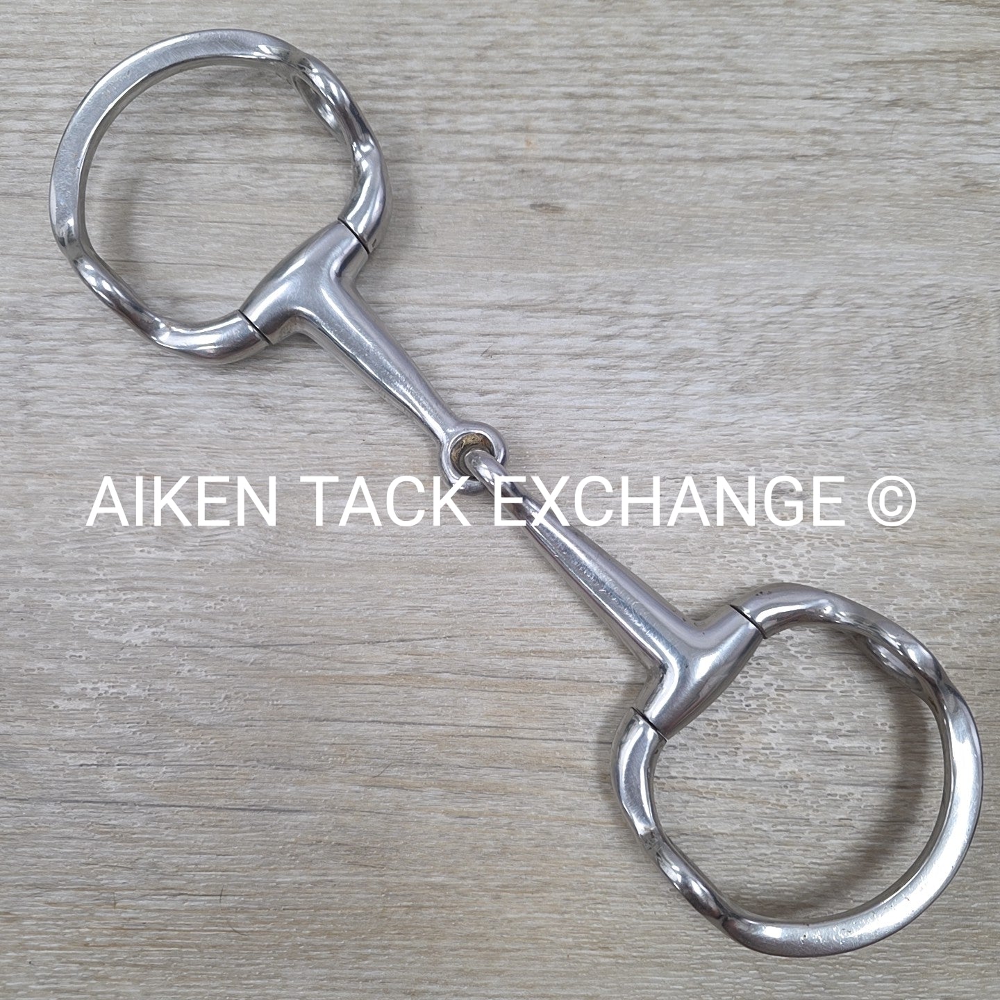 Single Joint Eggbutt Gag Bit 5.25"