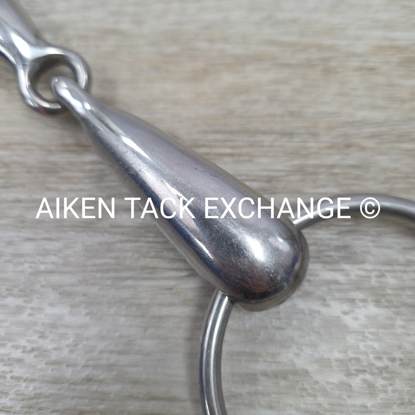 Stubben Single Joint Hollow Mouth Loose Ring Bit 5"