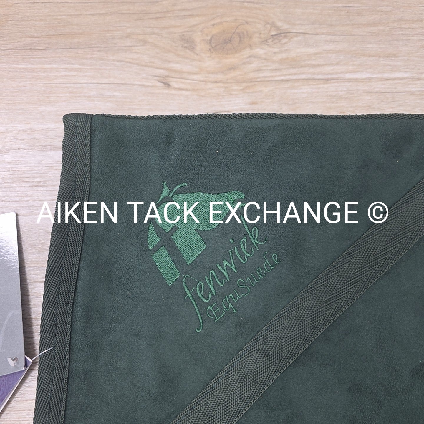 Fenwick Equestrian EquSuede Quarter Sheet, Hunter Green, Size M, Brand New