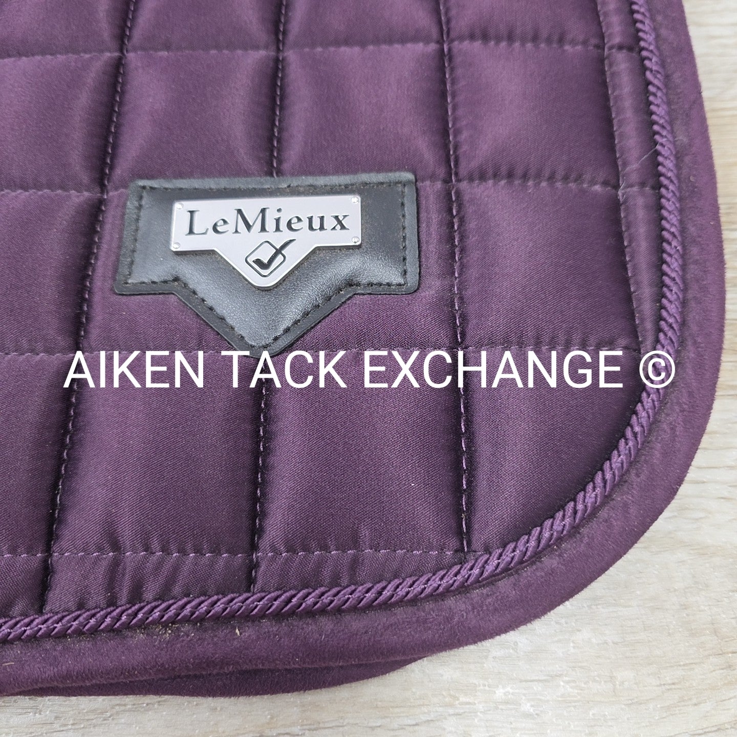 LeMieux Liore Classic Close Contact Saddle Pad, Size Small