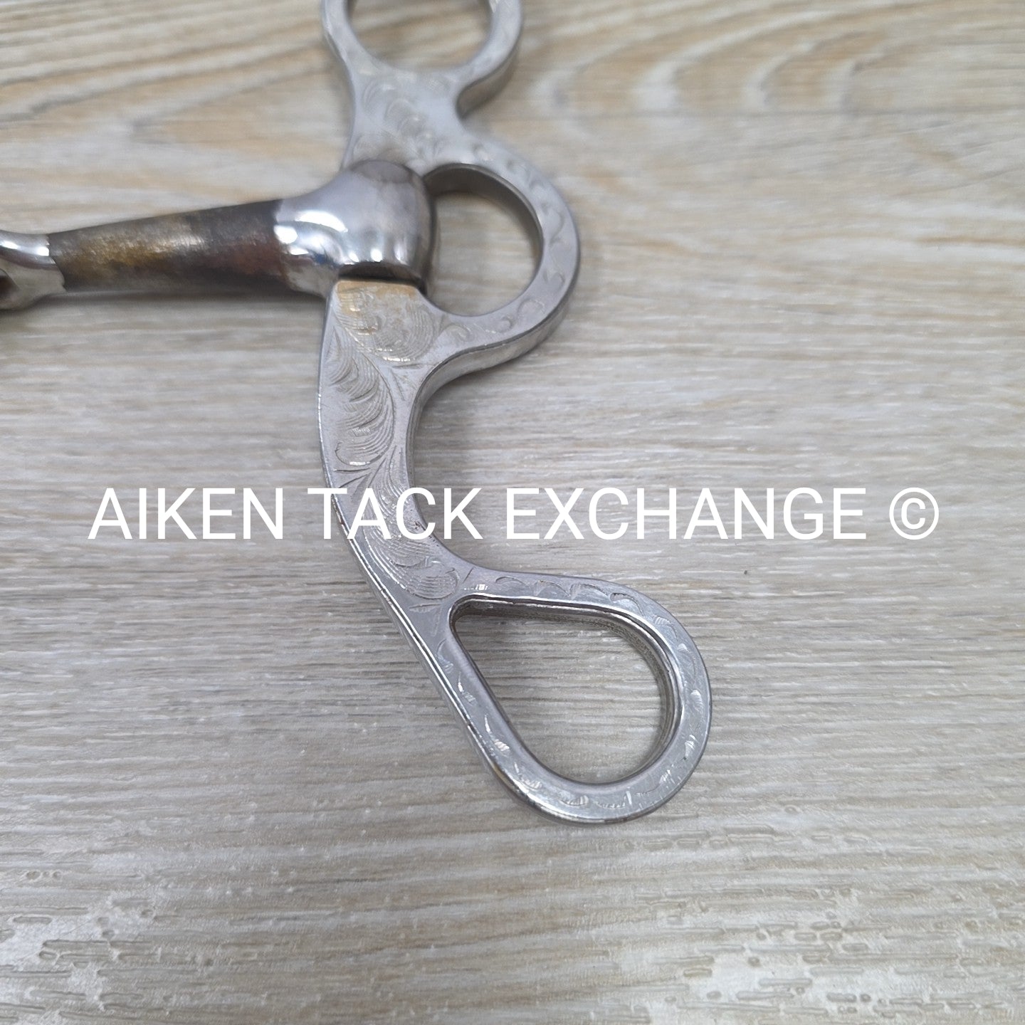 Double Joint Wrapped Dog Bone Sweet Iron Bit 5"