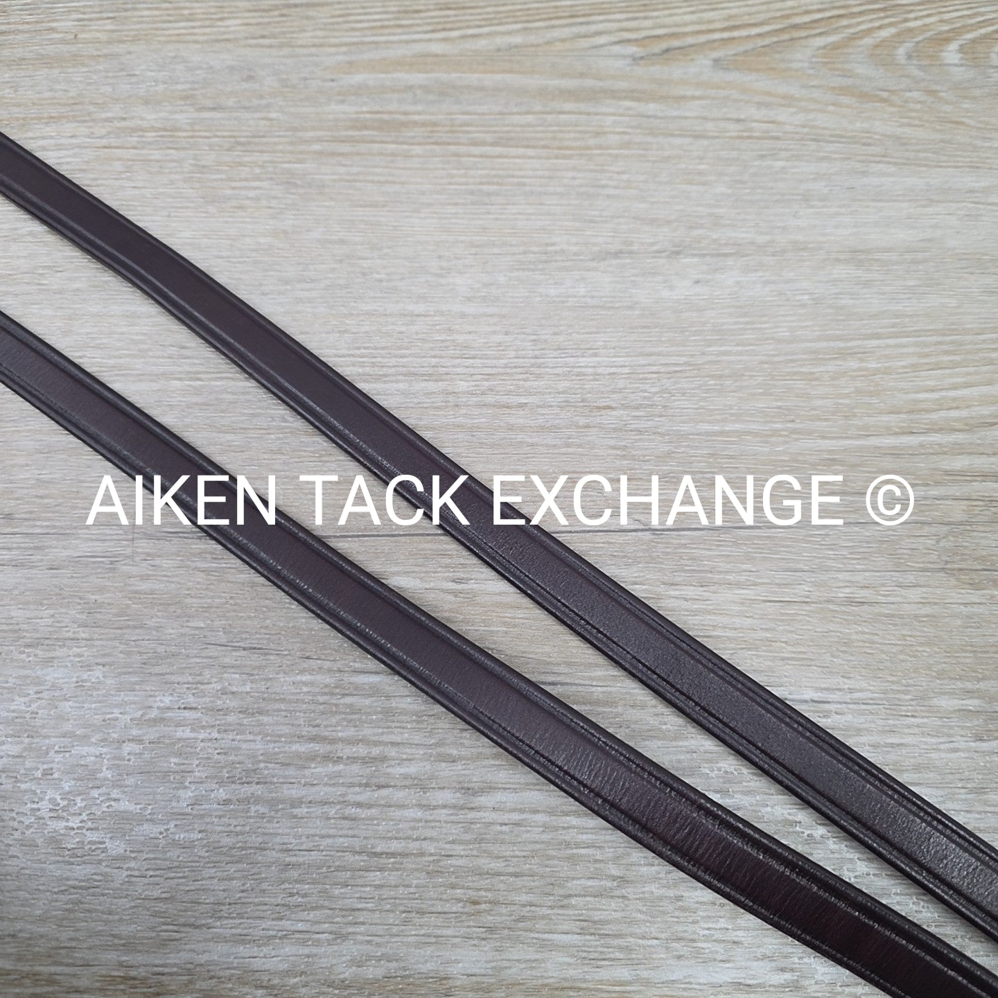 Walsh Leather Draw Reins with Rope, Size Full