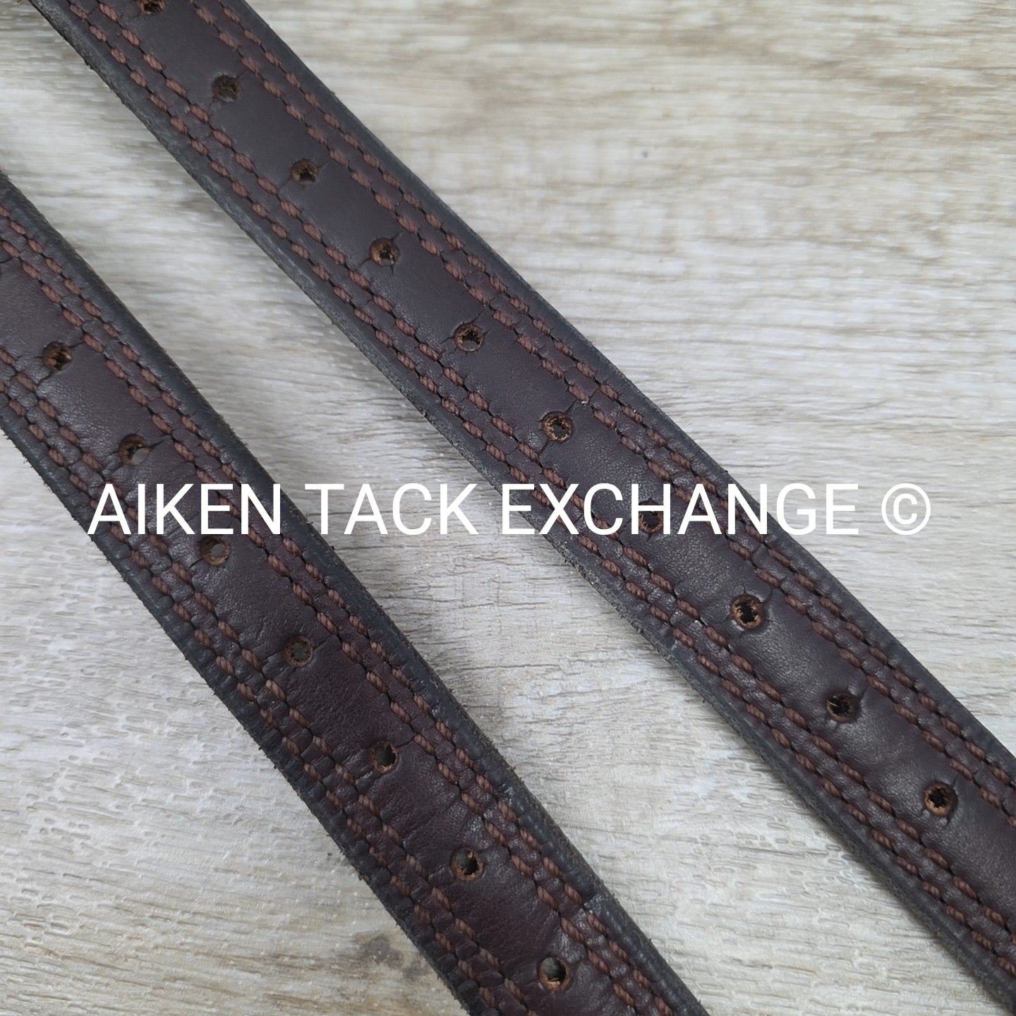 York Ridge Nylon Lined Stirrup Leathers, Brown, 60"