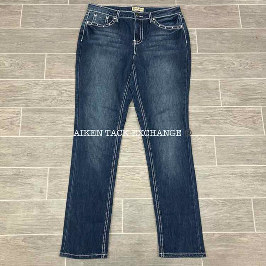 Earl Jean Skinny Leg Jeans, Size 10