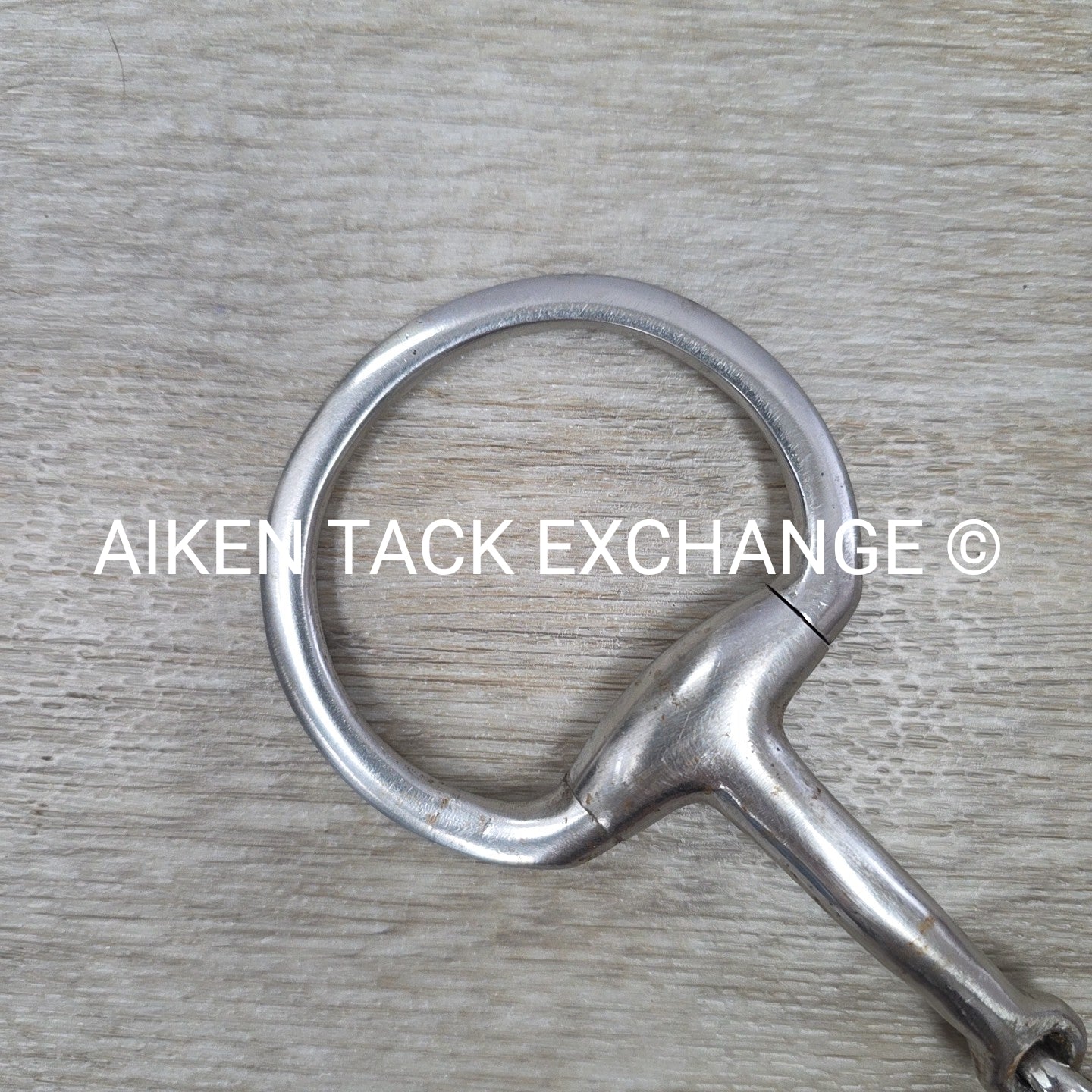 Single Joint Eggbutt Bit 4.75"