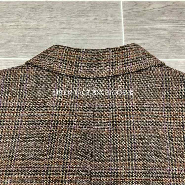 RJ Classics Tweed Hunt Coat, Size 14 R