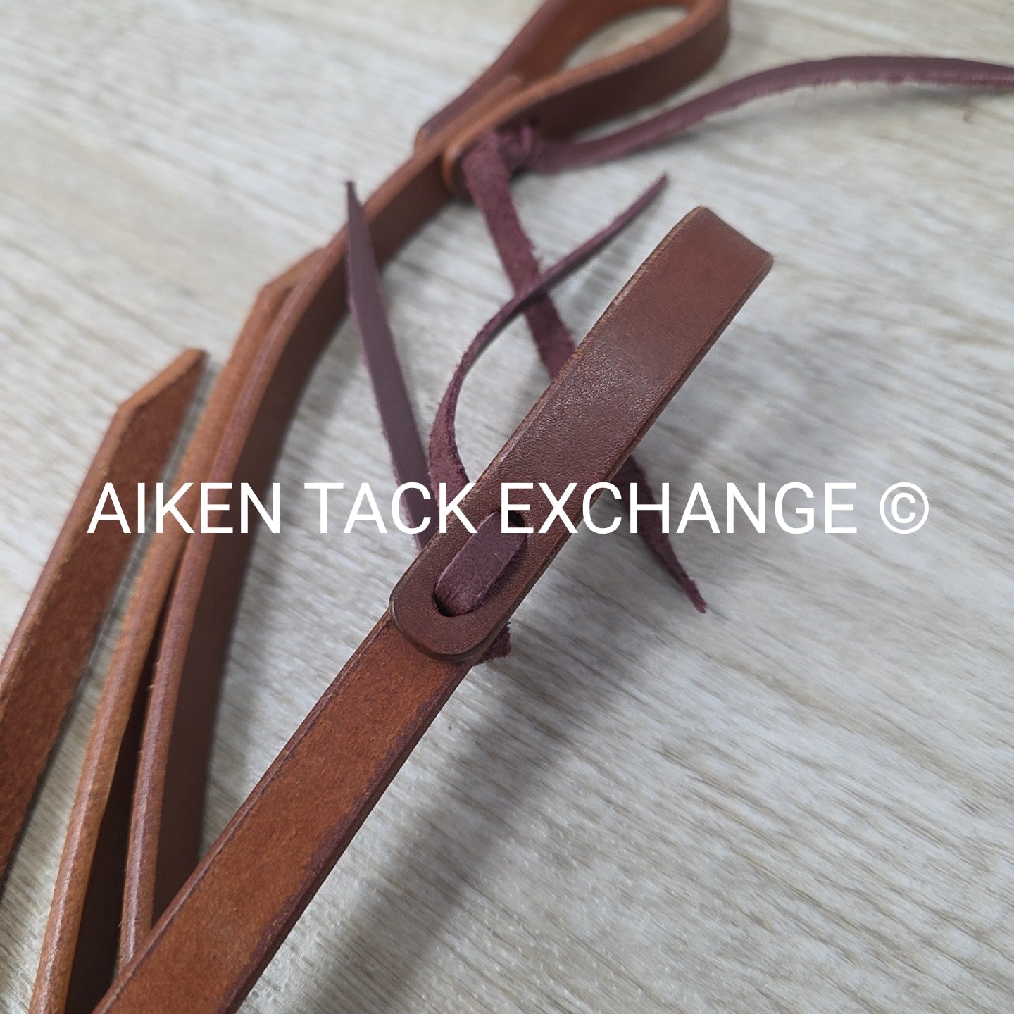 Weaver Leather Split Reins, Brown