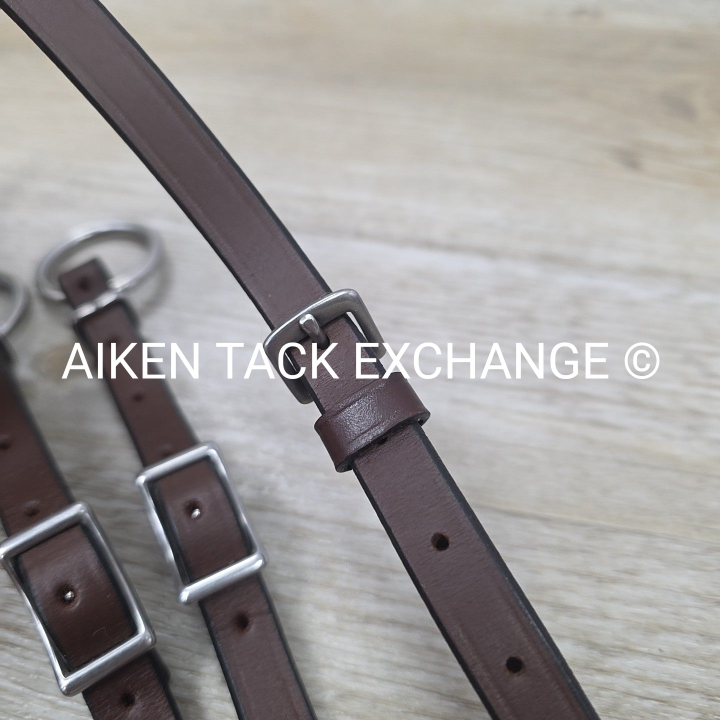 Adjustable Running Martingale, Brown, Size Cob