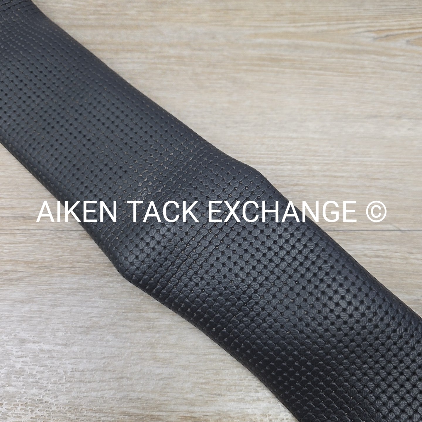 Synthetic Girth with Elastic at One End, Black, 48"