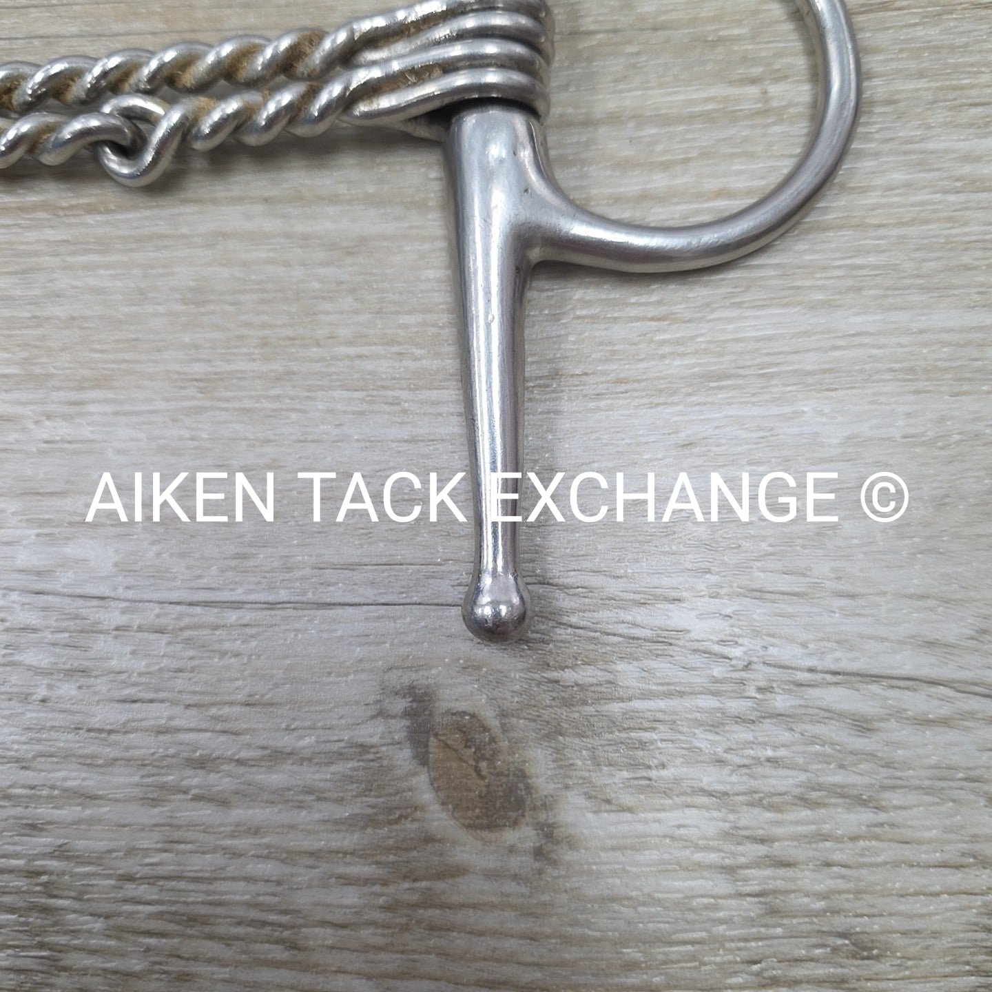 Double Twisted Wire Full Cheek Bit 4.75"