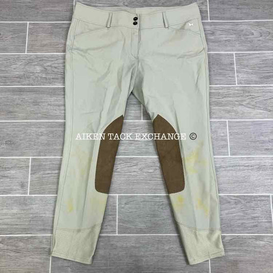 RJ Classics Gulf Knee Patch Breeches, Size 34 R