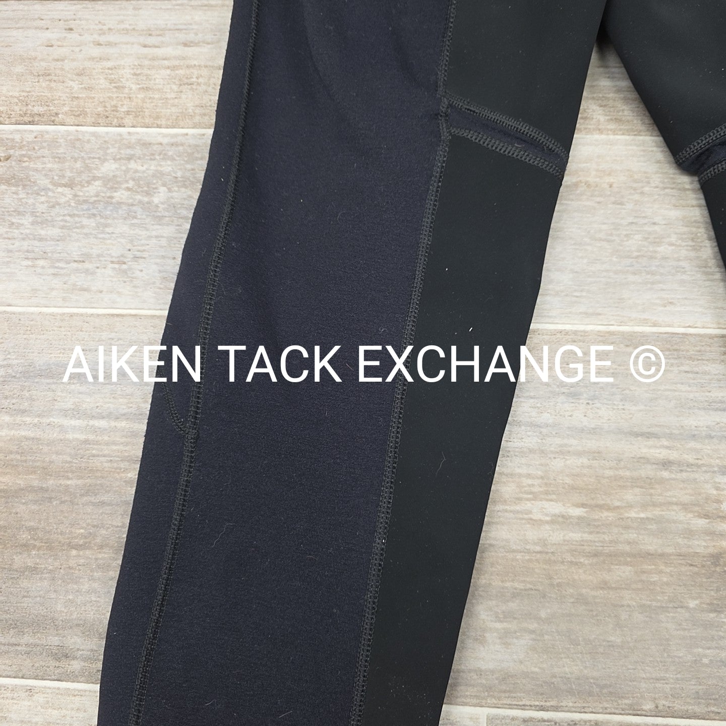 Kerrits Fleece Lined Full Seat Tights, Size Large