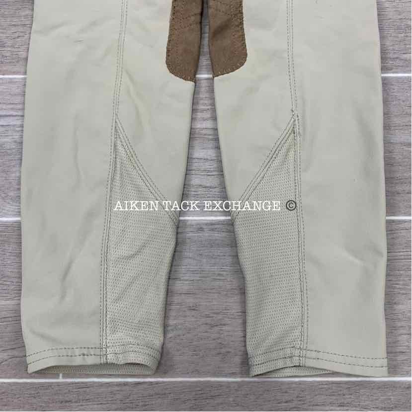 RJ Classics Knee Patch Breeches, Size 10