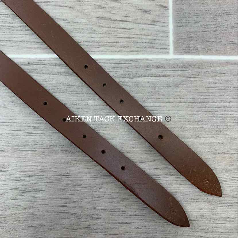 Garter Jodhpur Straps, Brown, Size Small, Brand New