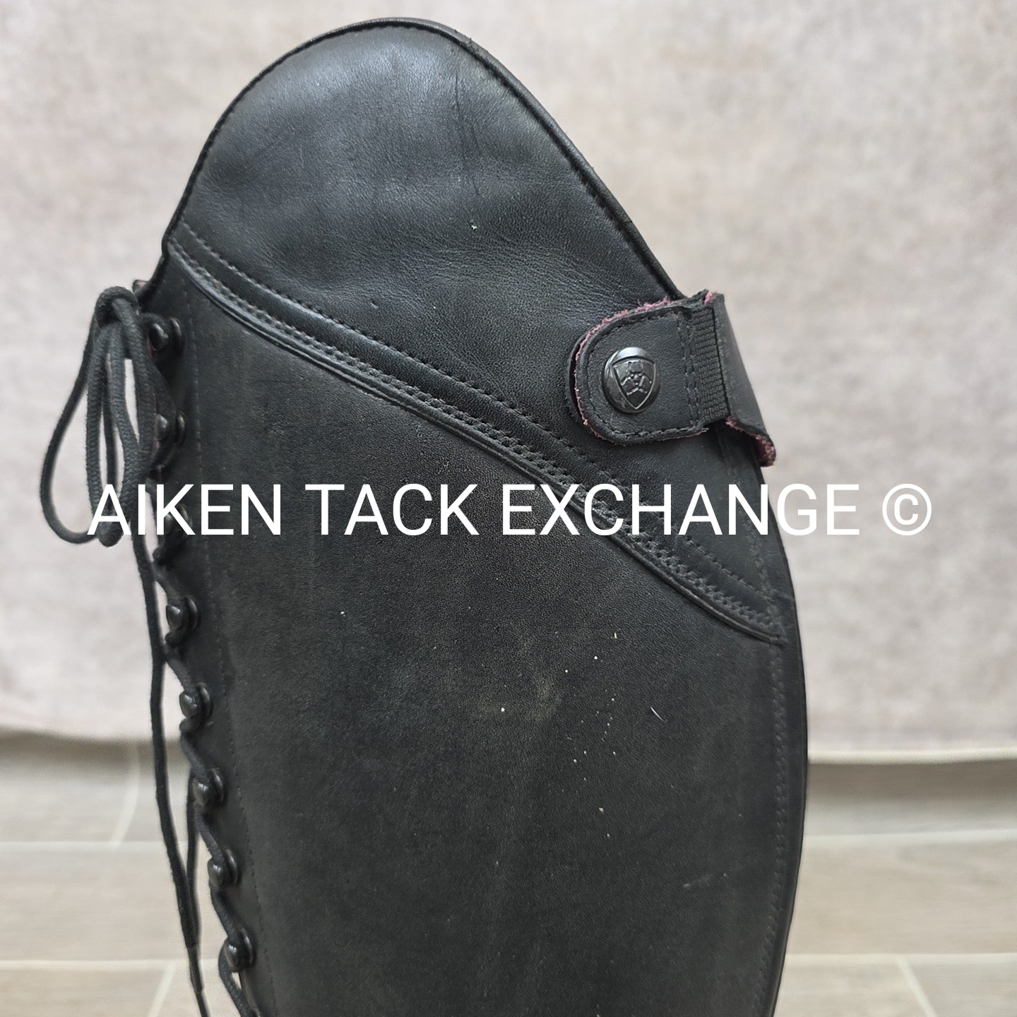 Ariat Capriole Full Front Lace Tall Boots, Size 8.5 Medium Regular