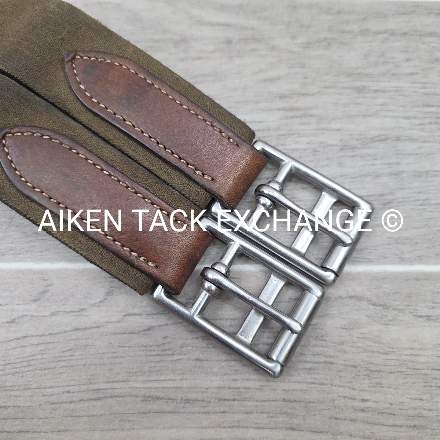 Forestier Long Comfort Anatomic Girth, Brown, 48"