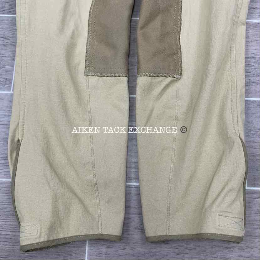 Goode Rider Full Seat Breeches, Size 30 L