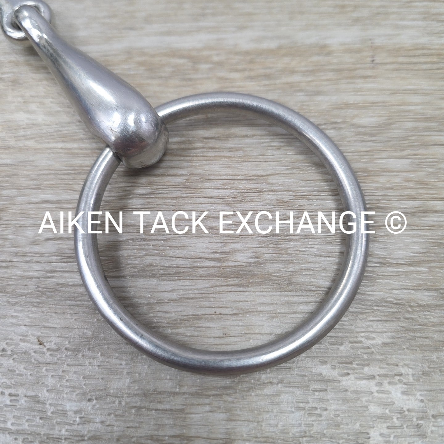French Link Loose Ring Bit 5.5"