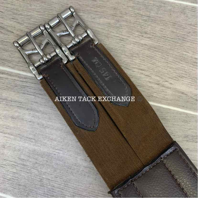 Kieffer Ultrasoft Leather Girth, Size 57" - 145 cm