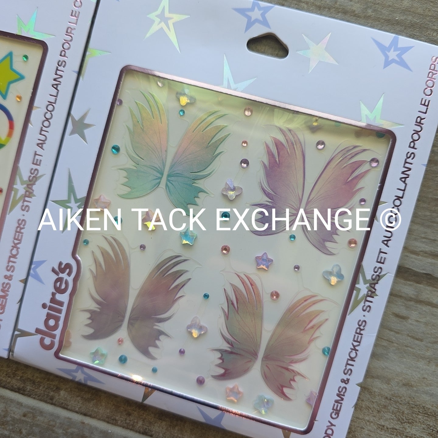 Claire's Body Gem + Sticker Sets - 2 Total