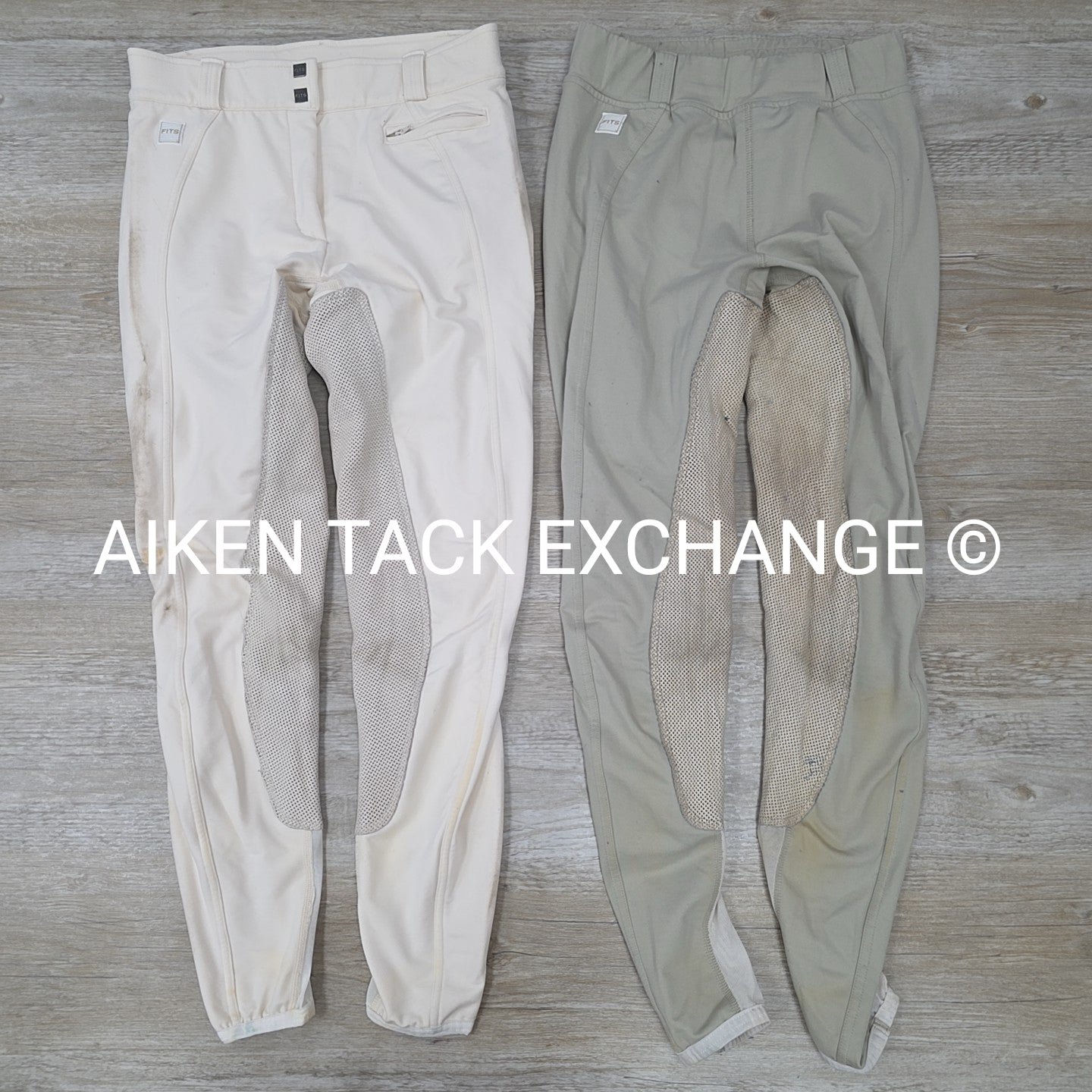 BARGAIN BUNDLE: 2 Pair FITS PerforMAX Full Seat Breeches, Size Medium