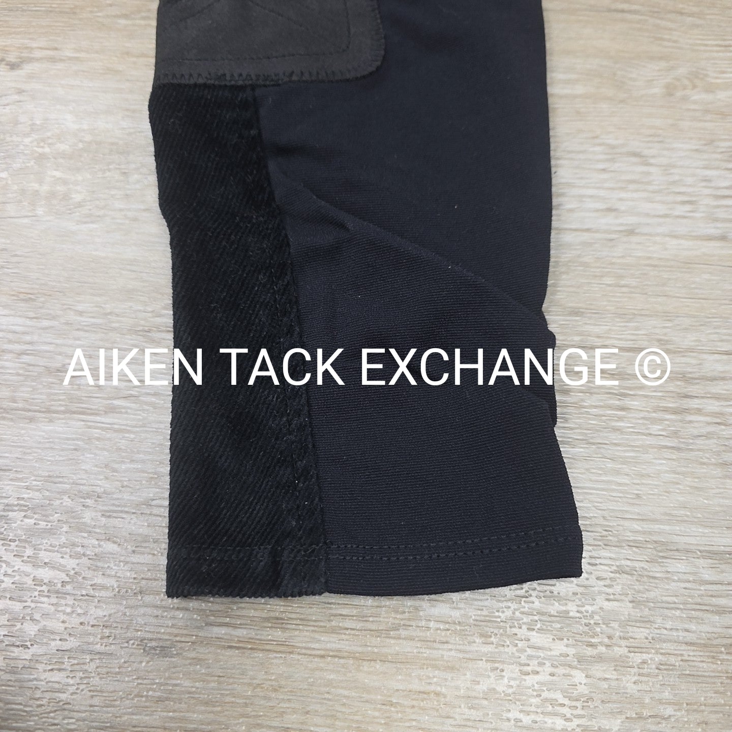 Ariat Tek Cord Corduroy Knee Patch Breeches, Size 26 R