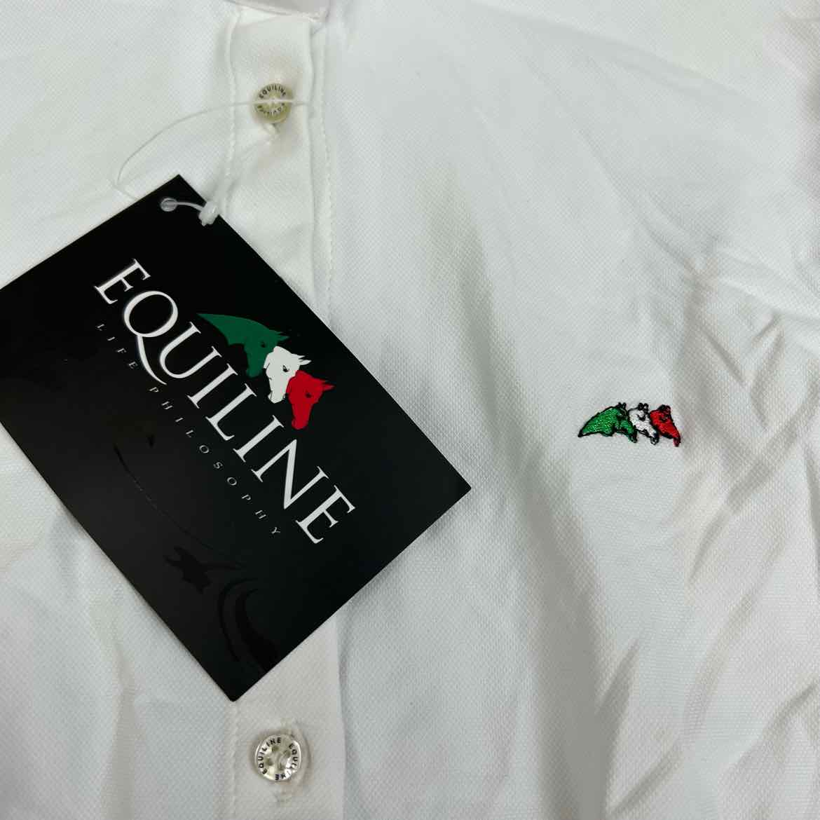 Equiline Isabel Long Sleeve Show Shirt, Size 42