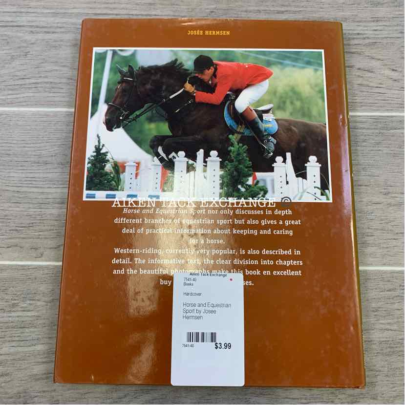 Horse and Equestrian Sport by Josee Hermsen