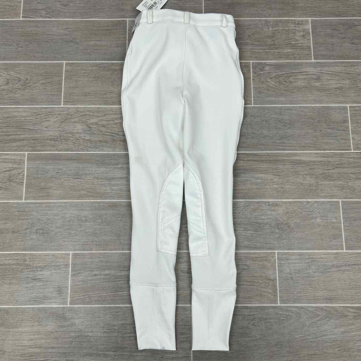 TuffRider Ribb Knee Patch Breeches, Size 12