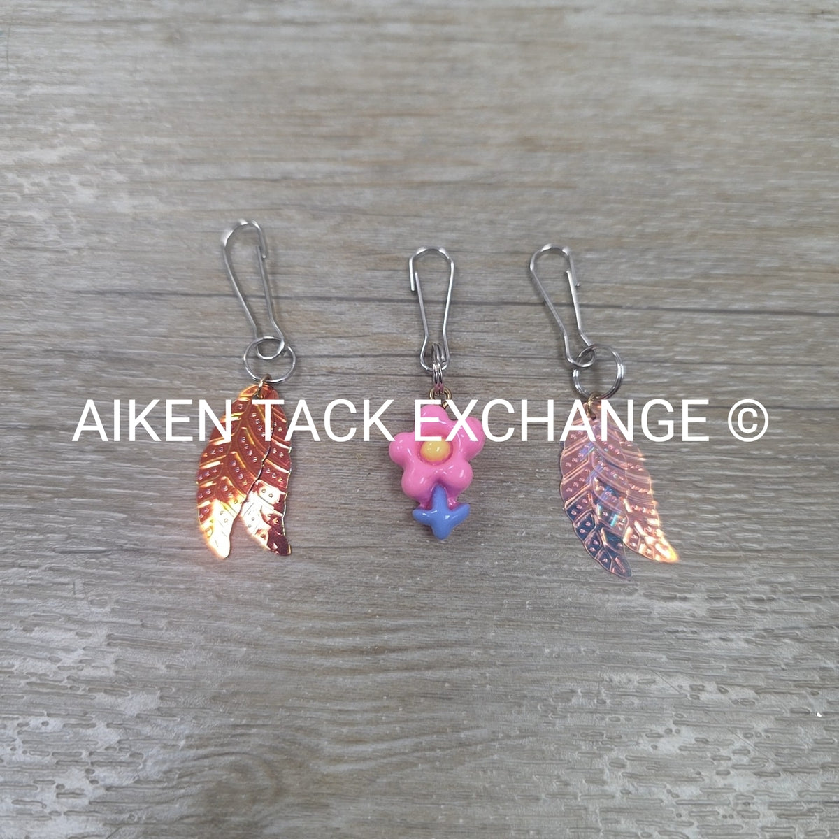Bridle Charms, Set of 3