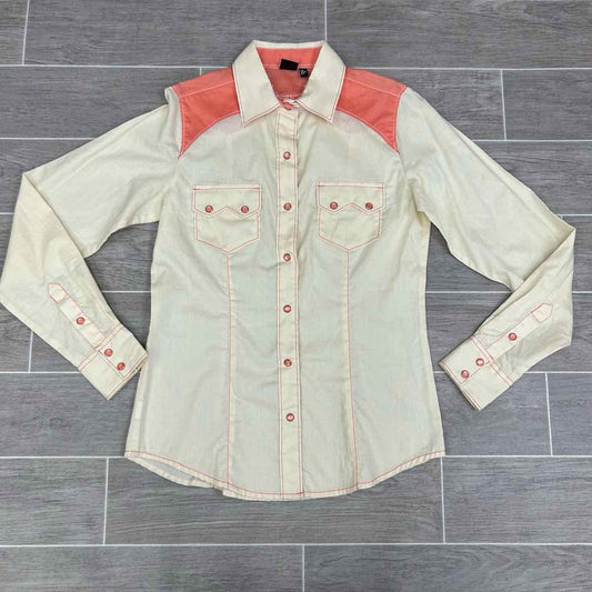 Cruel Western Long Sleeve Top, Size Small