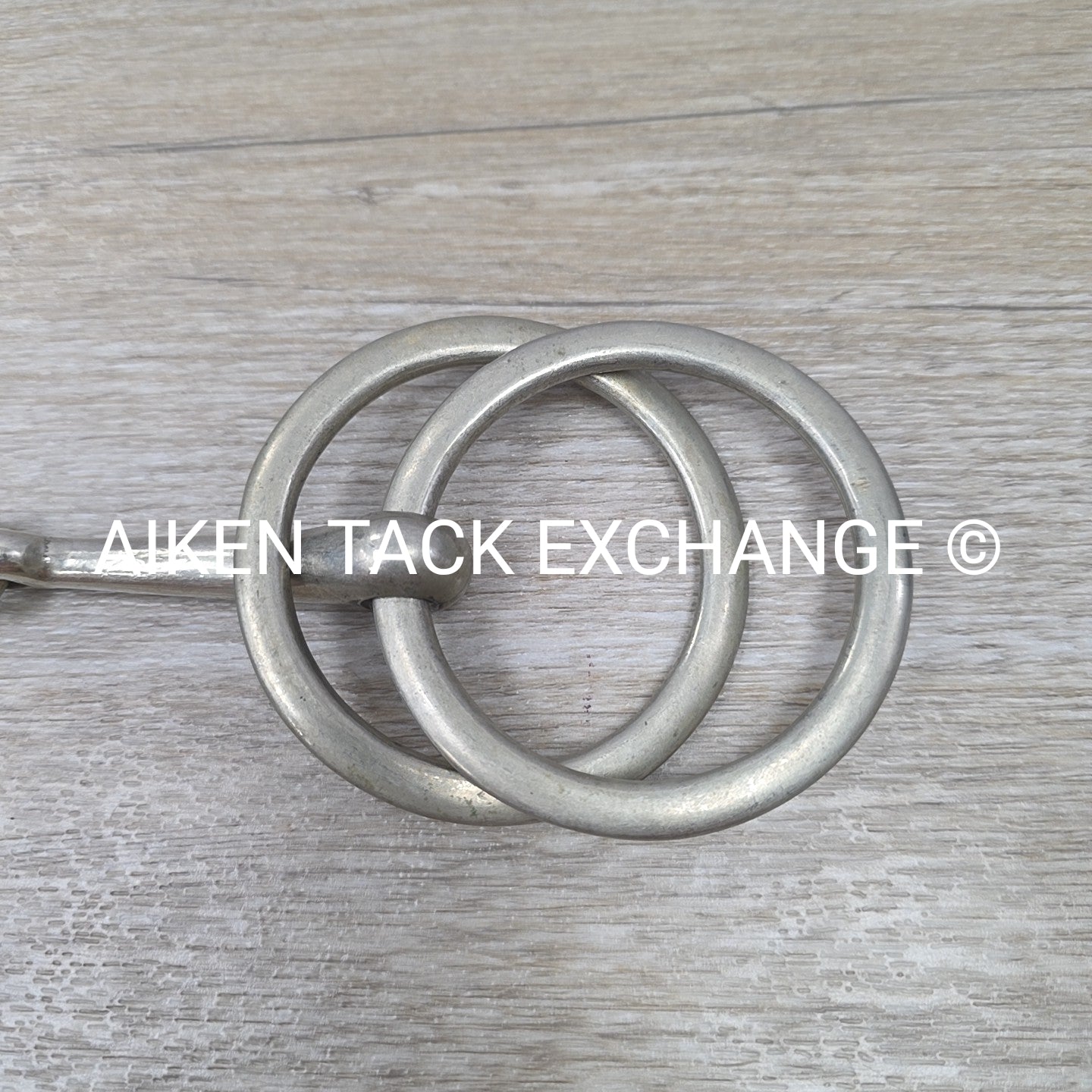 Never Rust Single Joint Double Ring Loose Ring Bit 5.25"