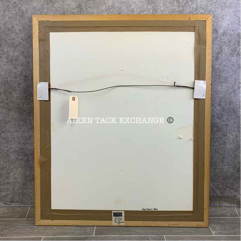 Framed Zhongliang Li Print, 30x36"