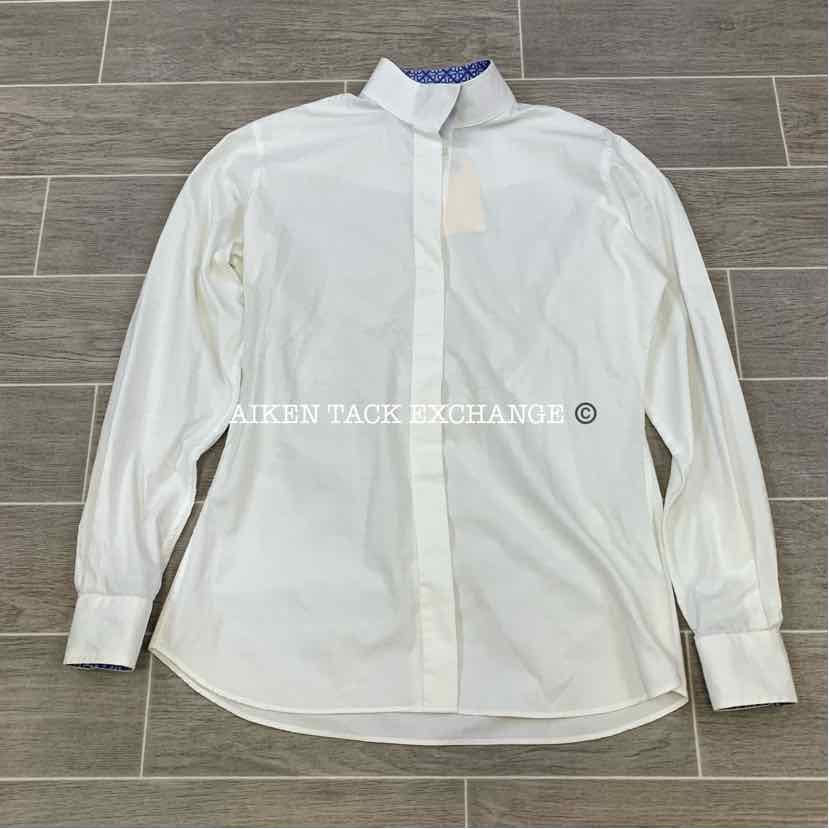 Essex Classics CoolMax Long Sleeve Show Shirt, Size 38