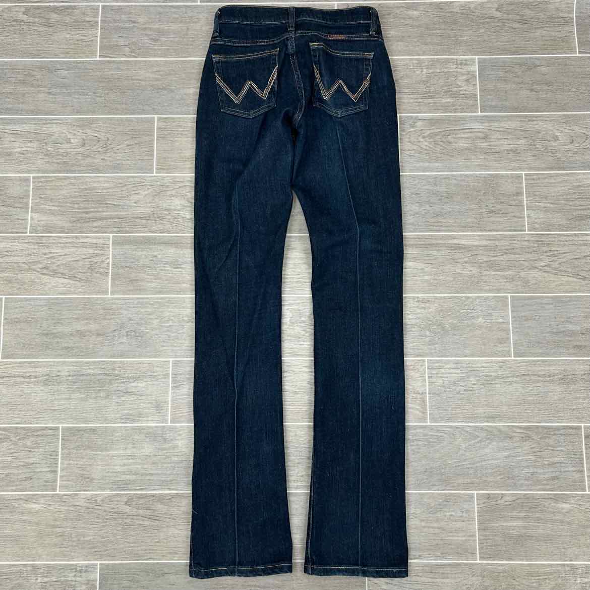 Wrangler Q-Baby Ultimate Riding Jeans, Size 2 Long