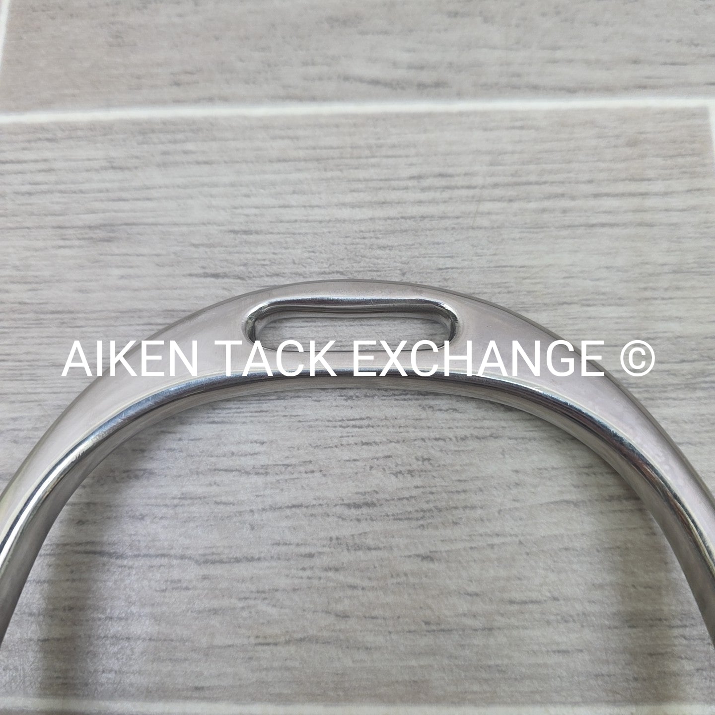 Wide Tread Polo Style Stirrup Irons, 5"