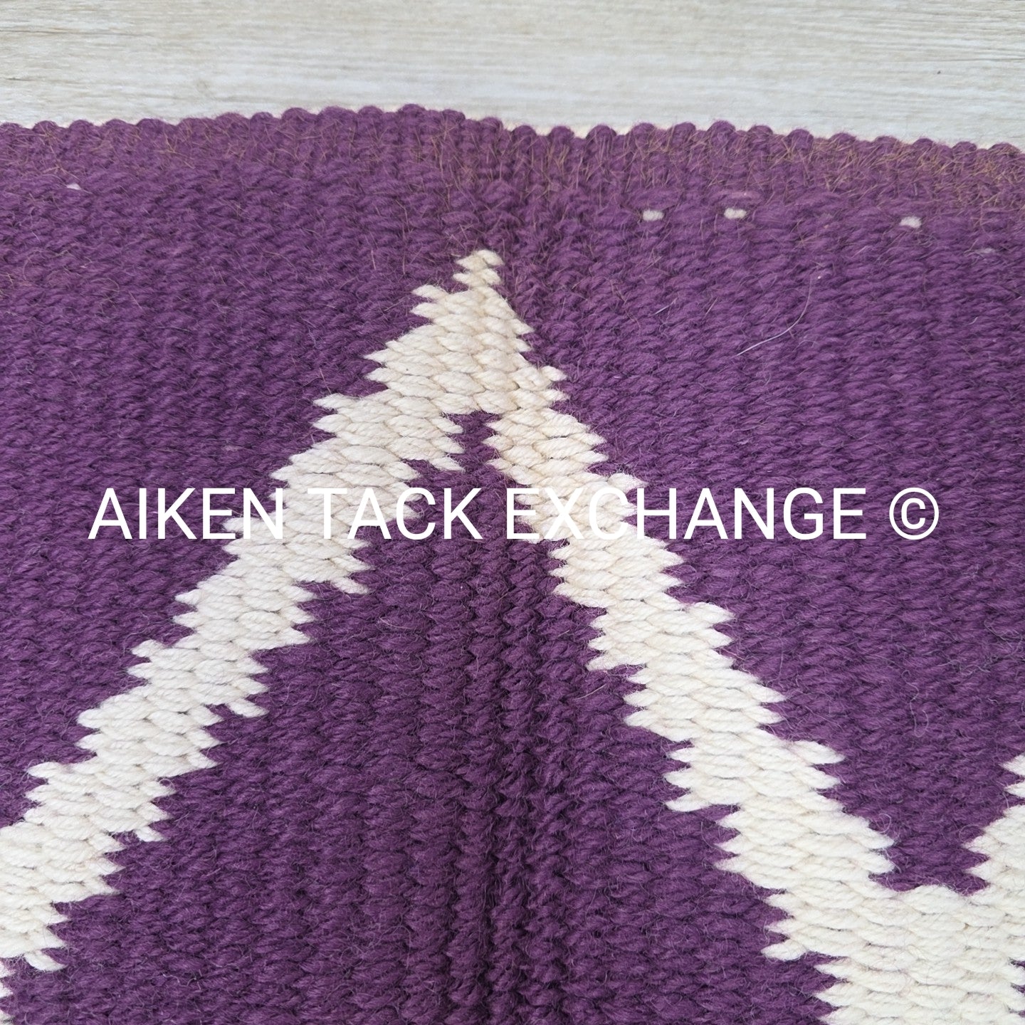 Reversable Western Saddle Blanket