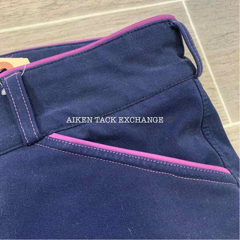 Dover Saddlery Knee Patch Breeches, Size 28
