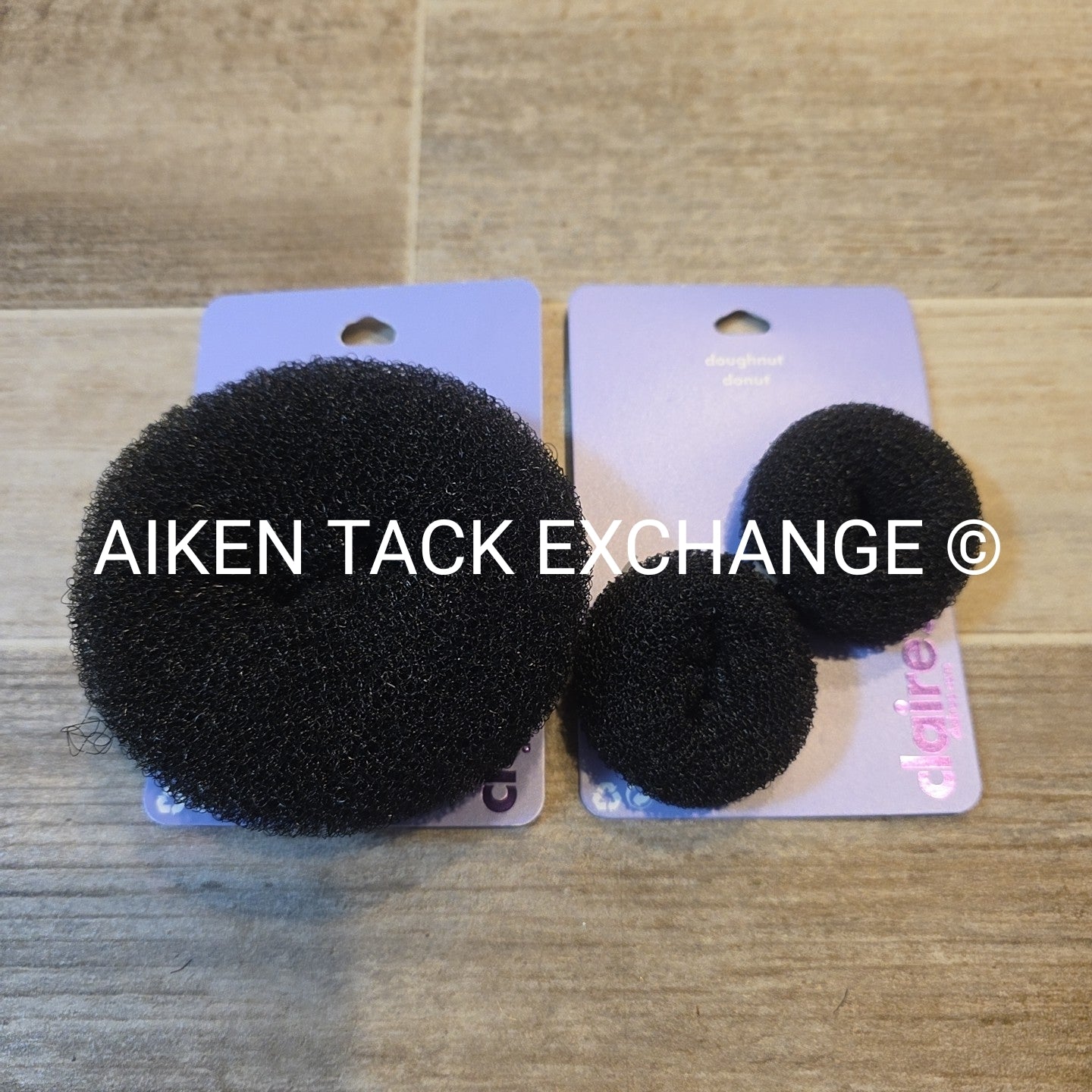 Claire's Hair Bundle - 3 Donuts