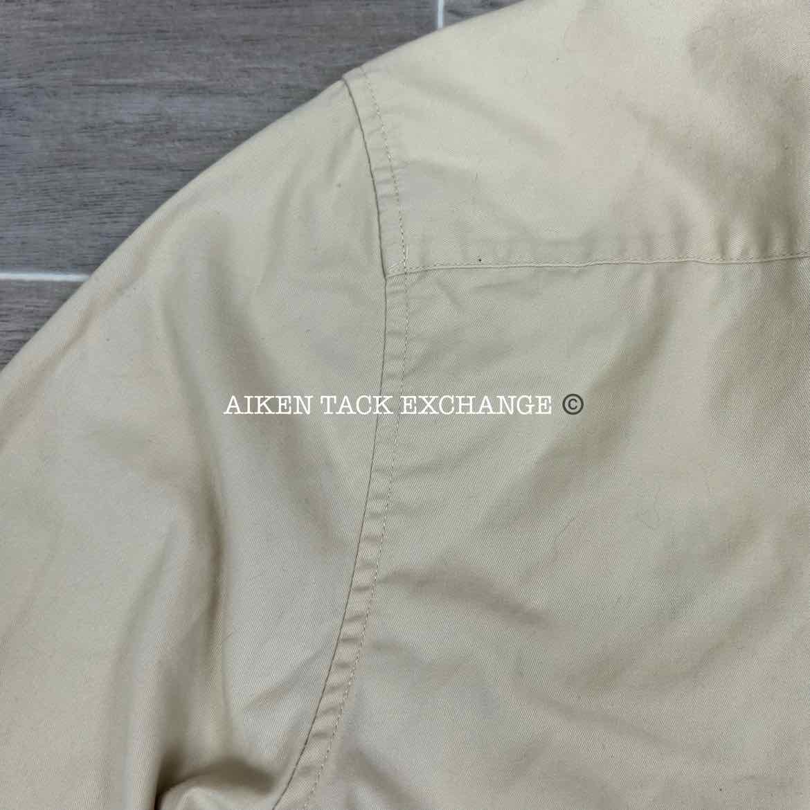 Aiken Hounds Long Sleeve Button Down Top, Size Medium