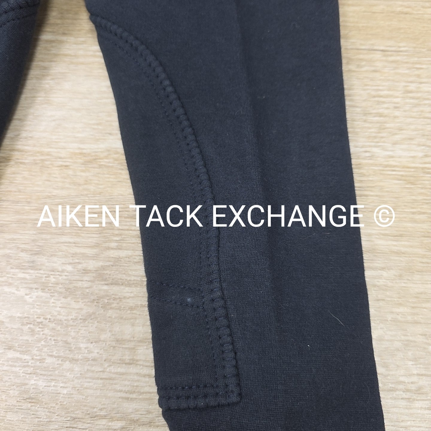 Eqituff Knee Patch Pull On Breeches, Size 8