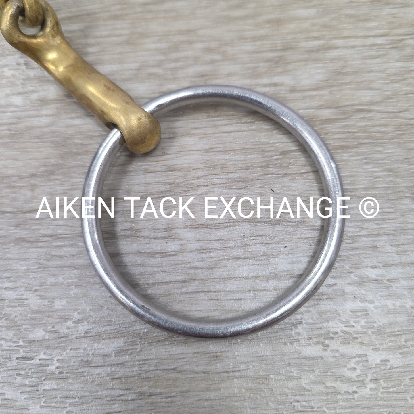 Neue Schule Verbindend Loose Ring Pony Bit, 4.5"