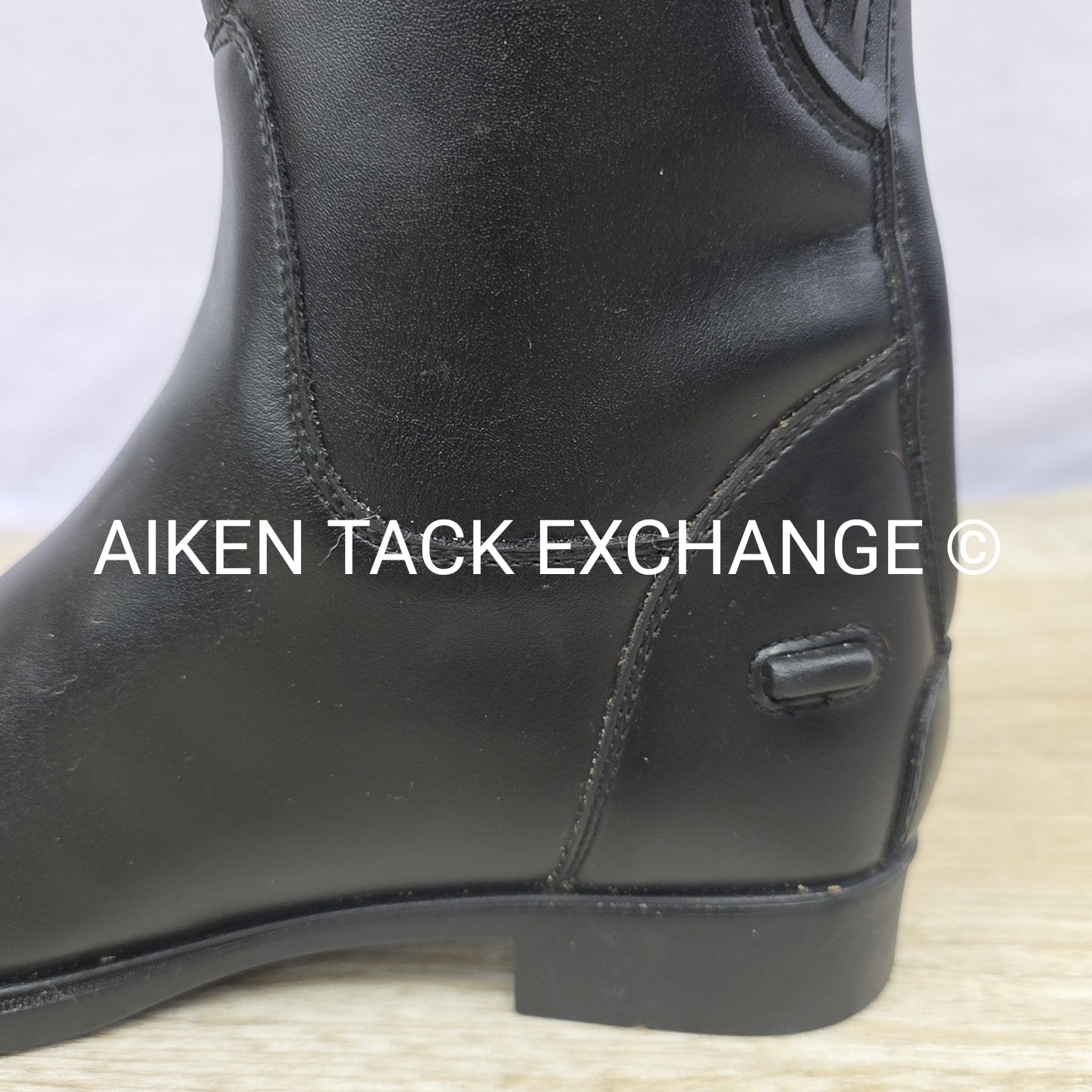 Horze Rover Synthetic Dress Boot, Size 7.5 Wide