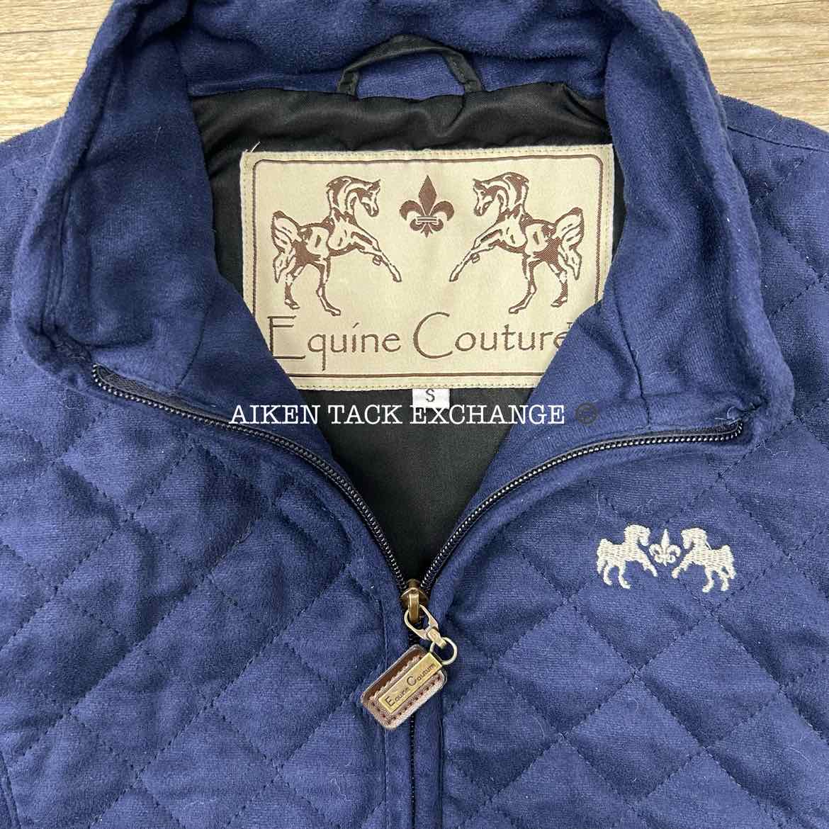 Equine Couture Quilted Vest, Women's Small