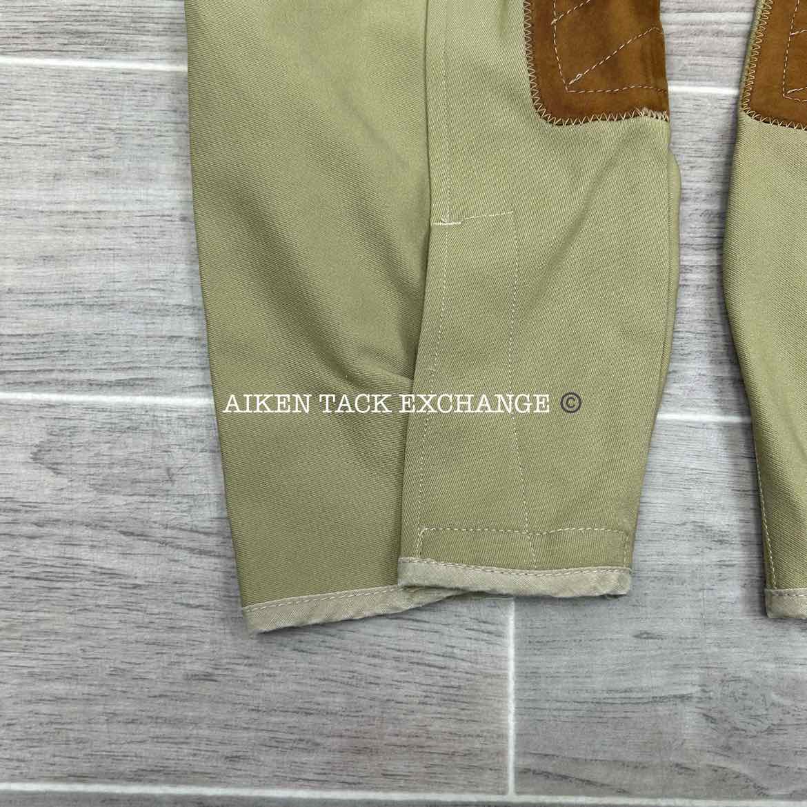 Tailored Sportsman Knee Patch Breeches, Size 34