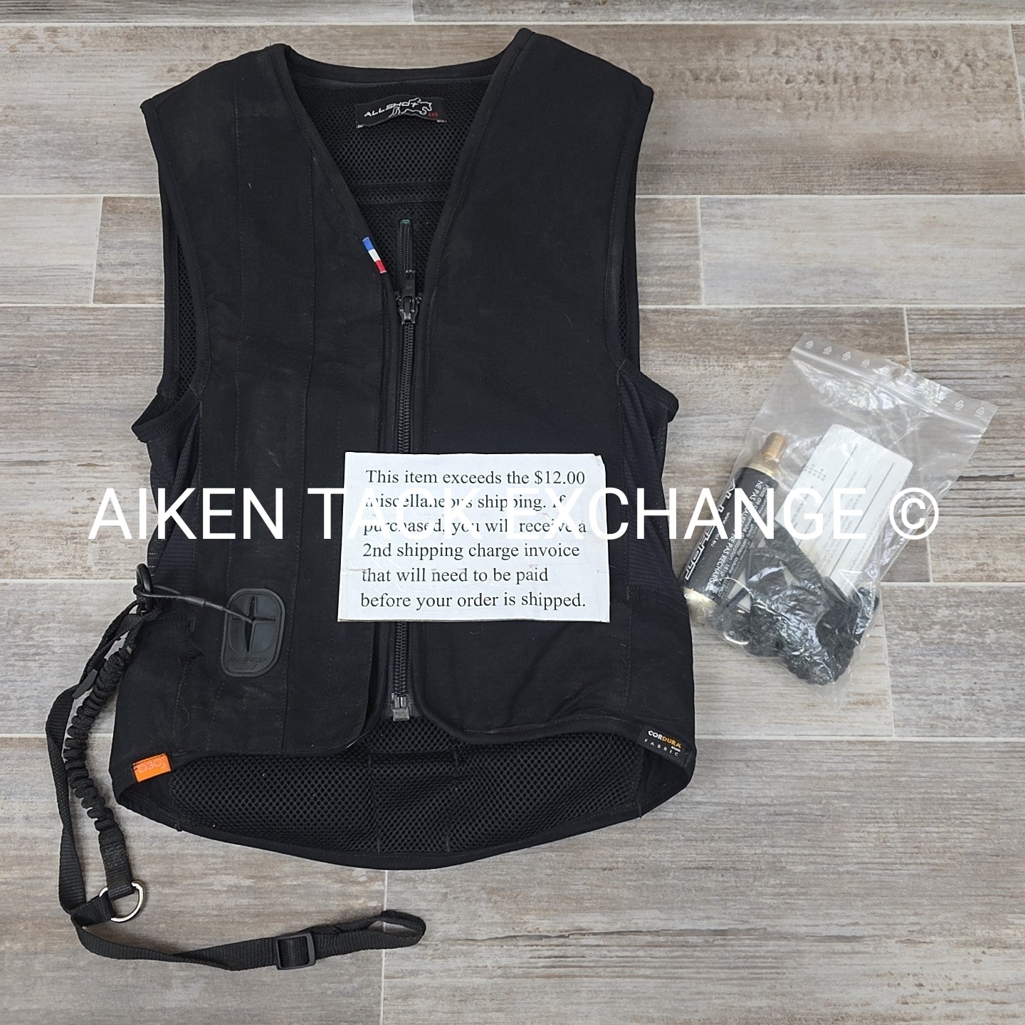 Equiline Allshot Belair Airbag Safety Vest, Size XX-Small