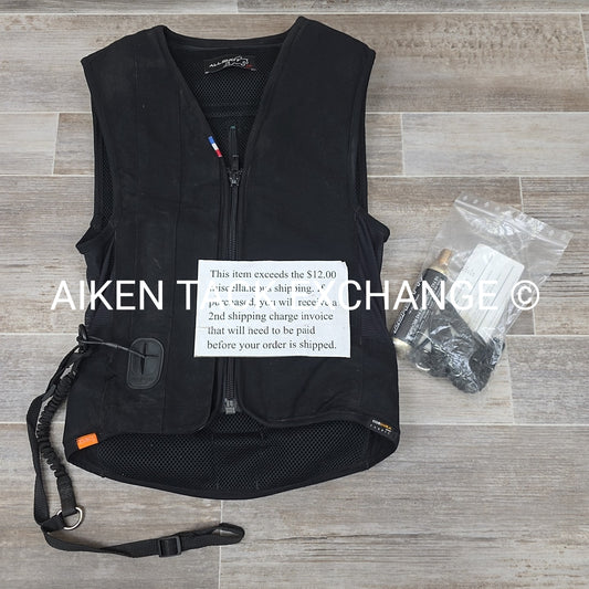 Equiline Allshot Belair Airbag Safety Vest, Size XX-Small
