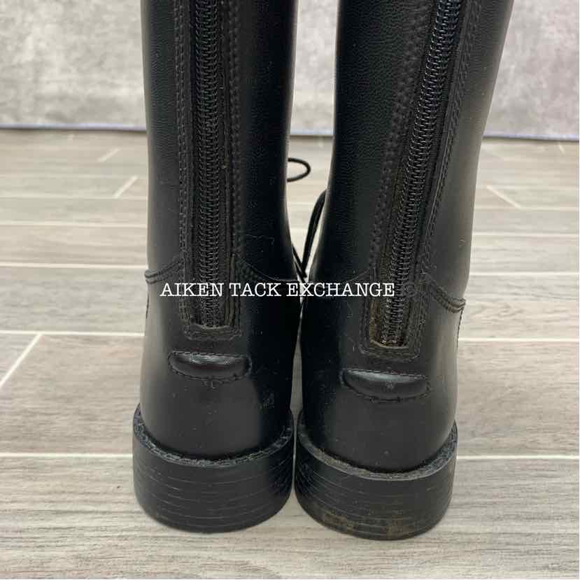 EquiStar Youth All Weather Field Boot, Size 3 Regular