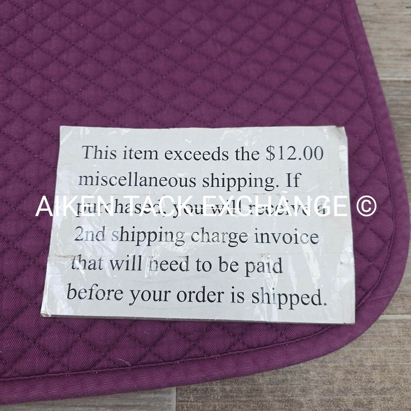 Shires Arma All Purpose Close Contact Saddle Pad