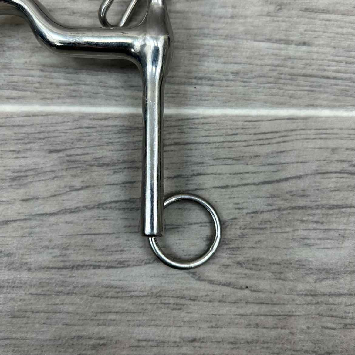 Mullen Mouth Pony Weymouth Bit 3.5" (No Curb Chain)